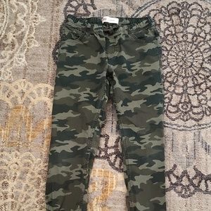 Boys Levi Camo Joggers